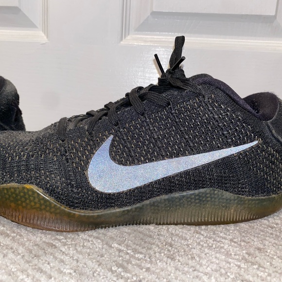 Nike Kobe 11 Elite Low ‘Black Space’ 2016 - Size 8.5 Men’s - Picture 6 of 8